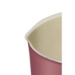 Caneca Leiteira Antiaderente 14cm Alta Qualidade: Cereja - 2