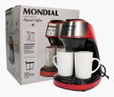 Ver imagem 5 de Cafeteira Elétrica Mondial Smart + 2 Xicaras de 250ml C42:110v Cor