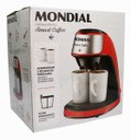 Ver imagem 3 de Cafeteira Elétrica Mondial Smart + 2 Xicaras de 250ml C42:110v Cor