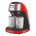 Ver imagem 1 de Cafeteira Elétrica Mondial Smart + 2 Xicaras de 250ml C42:110v Cor