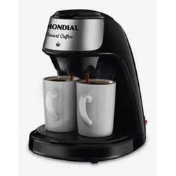 Cafeteira Elétrica Mondial Smart + 2 Xicaras de 250ml C42:110v Cor - 1