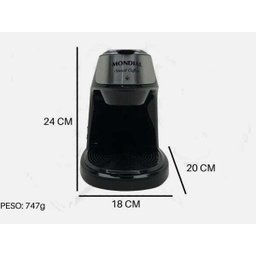 Cafeteira Elétrica Mondial Smart + 2 Xicaras de 250ml C42:110v Cor - 2