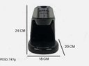 Ver imagem 2 de Cafeteira Elétrica Mondial Smart + 2 Xicaras de 250ml C42:110v Cor