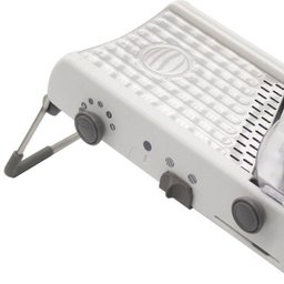 Mandolin Fatiador Cortador Ralador Legumes Profissional Inox - 3