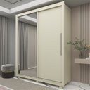 Ver imagem 1 de Guarda-Roupa Solteiro 2 Portas 1 Porta Espelhada com Pés Royale 100% MDF