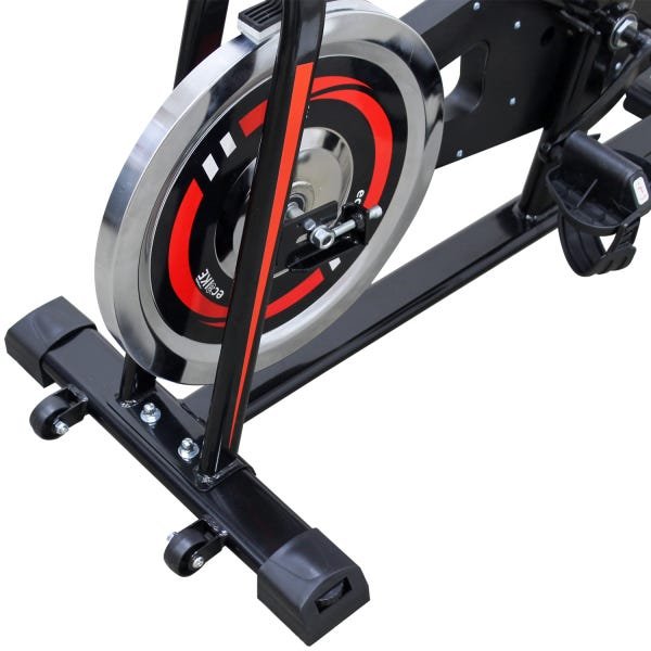 Bicicleta Ergométrica Spinning 6kg com Monitor - 4