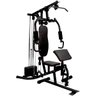 Estação De Musculação com 80kg Aparelho Ginastica Academia - 1