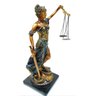 Estátua Dama Justiça Estatueta Deusa Temis 40cm - 2