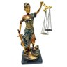 Estátua Dama Justiça Estatueta Deusa Temis 40cm - 1