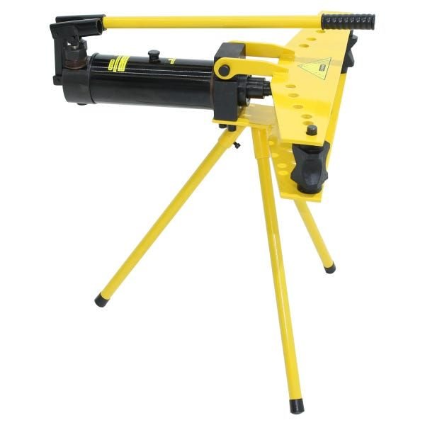 Dobrador de Tubos Hidráulico Manual 20 Ton 50 Mpa - 3