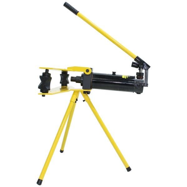 Dobrador de Tubos Hidráulico Manual 20 Ton 50 Mpa - 6