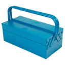 Ver imagem 1 de Caixa de Ferramentas Sanfona com 3 Gavetas 40x20x17cm Nº4