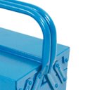 Ver imagem 2 de Caixa de Ferramentas Sanfona com 3 Gavetas 40x20x17cm Nº4