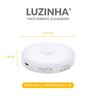 Luzinha® Luminária Led com Sensor de Presença Noturno Usb Carregável Momo Lifestyle - 2