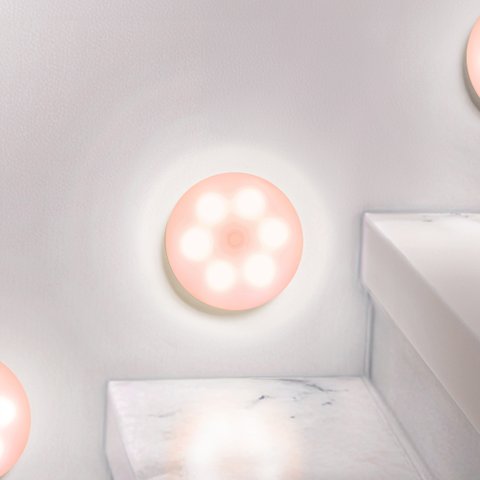 Luzinha® Luminária Led com Sensor de Presença Noturno Usb Carregável Momo Lifestyle