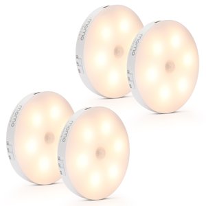 4 Luzinha   Momo Lifestyle - Luminária Led com Sensor de Presença e Fotocélula, Carregável Usb