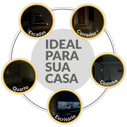 4 Luzinha   Momo Lifestyle - Luminária Led com Sensor de Presença e Fotocélula, Carregável Usb - 6