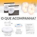 Ver imagem 7 de 4 Luzinha   Momo Lifestyle - Luminária Led com Sensor de Presença e Fotocélula, Carregável Usb