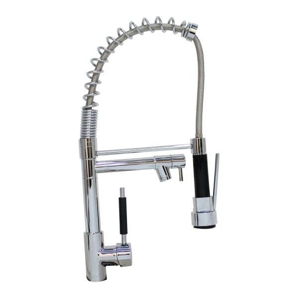 Torneira Gourmet Monocomando com Spray Extensor 50cm - 1