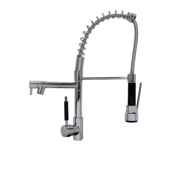 Torneira Gourmet Monocomando com Spray Extensor 50cm - 2