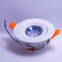 Spot Embutir Redondo LED Smd 5W:3000K - 2