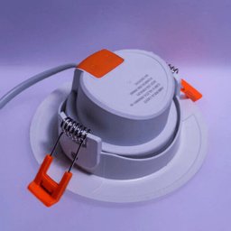 Spot Embutir Redondo LED Smd 5W:3000K - 3