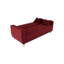 Ver imagem 4 de Sofá Cama Casal Premium 3 Lugares com Baú 2,08 Larg Pamela Matrix