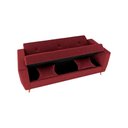 Ver imagem 5 de Sofá Cama Casal Premium 3 Lugares com Baú 2,08 Larg Pamela Matrix