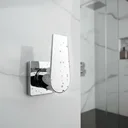 Ver imagem 7 de Acabamento para Registro Alavanca Cromado Chuveiro Banheiro Padrão Deca