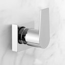 Ver imagem 2 de Acabamento para Registro Alavanca Cromado Chuveiro Banheiro Padrão Deca