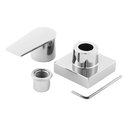 Ver imagem 4 de Acabamento para Registro Alavanca Cromado Chuveiro Banheiro Padrão Deca