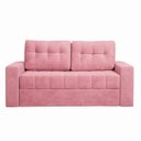 Ver imagem 6 de Sofá Cama Casal em Tecido Veludo 182cm com Espuma D28 Murilo