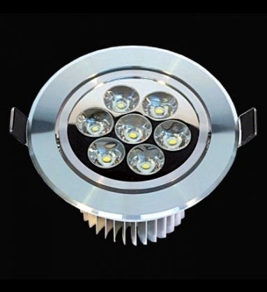 Thd Spot 7x1 LED Cromado 3500K Bivolt - 2