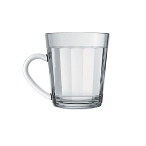 Jogo com 4 Peças de Caneca Americano 270 Ml Nadir 5910
