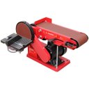 Ver imagem 1 de Lixadeira de Cinta Disco de Bancada 350w - 110v