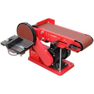 Lixadeira de Cinta Disco de Bancada 350w - 110v