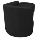 Ver imagem 7 de Recamier Curvo Orgânico 160cm 2 Lugares Lado Direito para Sala Estar Bouclé Paris