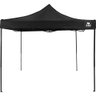 Tenda Gazebo Dobrável Pagoda 3m x 3m Oxford Preta Bel - 1