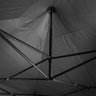 Tenda Gazebo Dobrável Pagoda 3m x 3m Oxford Preta Bel - 5