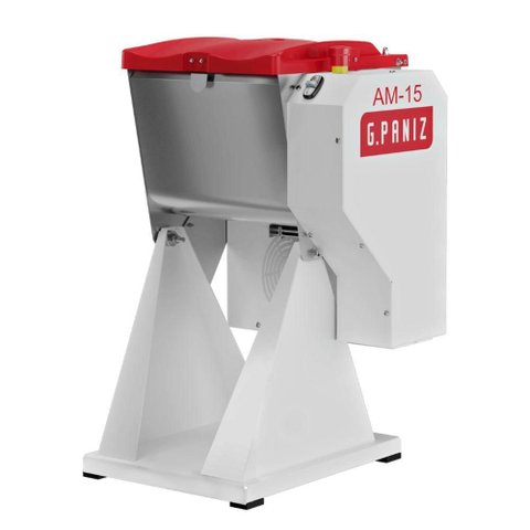 Amassadeira Semirrápida Lenta Basculante até 15kg Profissional Am 15 G2 Bivolt - Gpaniz 40839