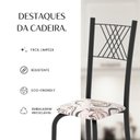 Ver mais imagens de Cadeiras para Sala de Jantar 6 Unidades Sara