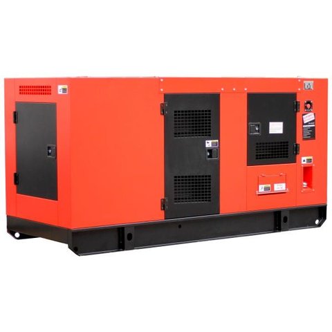 Gerador de Energia a Diesel Trifásico 165kva 220-380v Silenciado com Qta