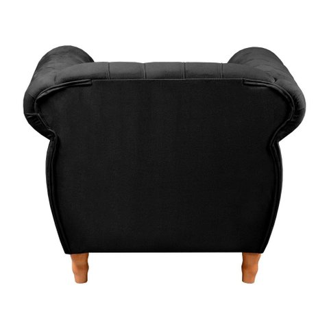 Sofá Nobreza Poltrona Chesterfield Vintage Retrô Clássico