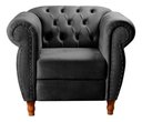 Ver imagem 4 de Sofá Nobreza Poltrona Chesterfield Vintage Retrô Clássico