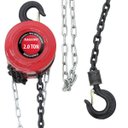 Ver imagem 1 de Talha Manual 2 Tonelada 3 Metros de Corrente Hsz