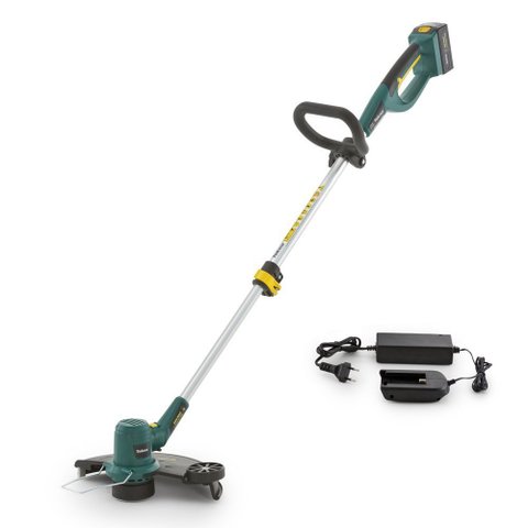 Aparador de Grama a Bateria Ag24b 24v com Carregador Bivolt Tekna