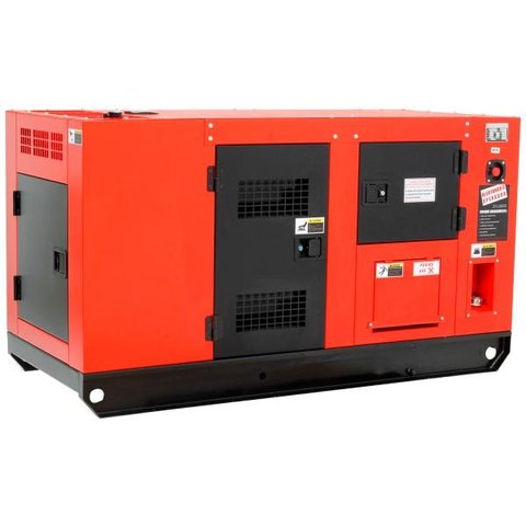 Gerador de Energia a Diesel Trifásico 110-220v 60hz Partida Elétrica Silenciado 165kva com Qta