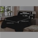Ver imagem 4 de Edredom Conforto 5 Peças Casal Queen Dupla Face Casa Dona