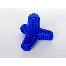 Mordedor Tridimensional 4 Dogs em Nylon Azul - 1