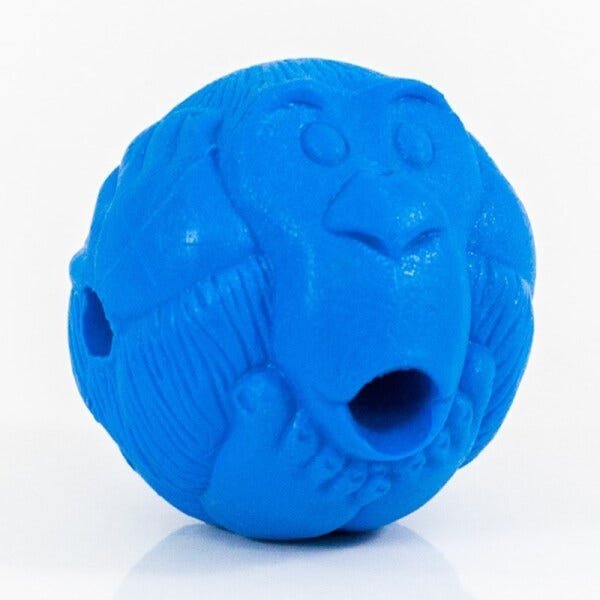 Brinquedo Macaquinho Azul para Cães